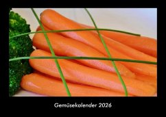 Cover Gemüsekalender 2026 Fotokalender DIN A3