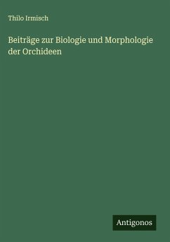 Cover Beiträge zur Biologie und Morphologie der Orchideen