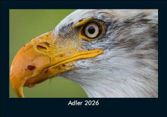 Cover Adler 2026 Fotokalender DIN A5