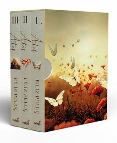 Cover Ates Serisi 3 Kitap Takim - Kutulu