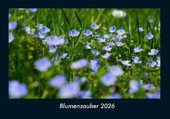 Cover Blumenzauber 2026 Fotokalender DIN A4