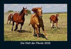 Cover Die Welt der Pferde 2026 Fotokalender DIN A5