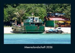 Cover Meereslandschaft 2026 Fotokalender DIN A4