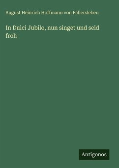 Cover In Dulci Jubilo, nun singet und seid froh