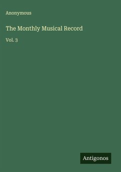Cover The Monthly Musical Record
