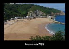 Cover Trauminseln 2026 Fotokalender DIN A3