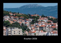 Cover Kroatien 2026 Fotokalender DIN A3