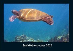Cover Schildkrötenzauber 2026 Fotokalender DIN A4