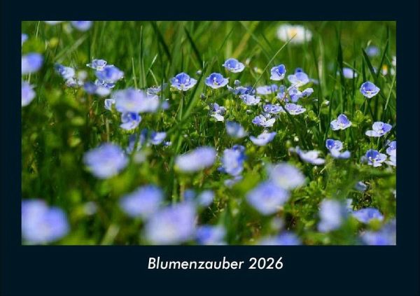 Blumenzauber 2026 Fotokalender DIN A4