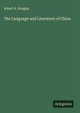 The Language and Literature of China