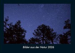 Cover Bilder aus der Natur 2026 Fotokalender DIN A4