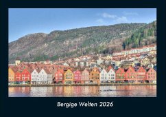 Cover Bergige Welten 2026 Fotokalender DIN A4