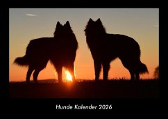 Cover Hunde Kalender 2026 Fotokalender DIN A3