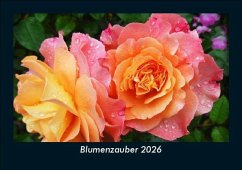 Cover Blumenzauber 2026 Fotokalender DIN A5