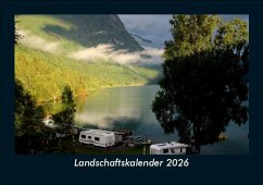 Cover Landschaftskalender 2026 Fotokalender DIN A5
