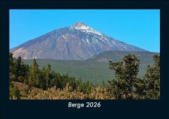 Cover Berge 2026 Fotokalender DIN A5