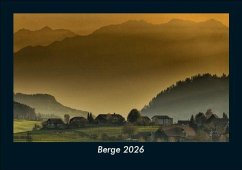 Cover Berge 2026 Fotokalender DIN A5