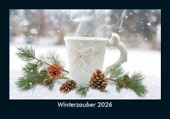 Cover Winterzauber 2026 Fotokalender DIN A5