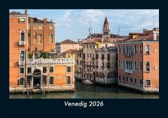 Cover Venedig 2026 Fotokalender DIN A5