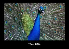 Cover Vögel 2026 Fotokalender DIN A3