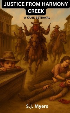 Justice from Harmony Creek - a Kane Betrayal - Myers, S. J.