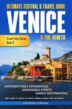 Cover Ultimate Festival & Travel Guide Venice & the Veneto