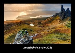 Cover Landschaftskalender 2026 Fotokalender DIN A3