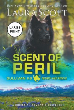 Scent of Peril Large Print - Scott, Laura