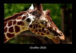 Cover Giraffen 2026 Fotokalender DIN A3