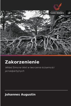 Zakorzenienie - Augustin, Johannes