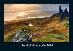 Cover Landschaftskalender 2026 Fotokalender DIN A4