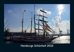 Cover Hamburgs Schönheit 2026 Fotokalender DIN A5