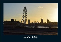 Cover London 2026 Fotokalender DIN A5