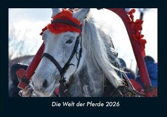 Cover Die Welt der Pferde 2026 Fotokalender DIN A4