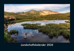 Cover Landschaftskalender 2026 Fotokalender DIN A5