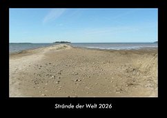 Cover Strände der Welt 2026 Fotokalender DIN A3