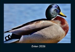 Cover Enten 2026 Fotokalender DIN A4