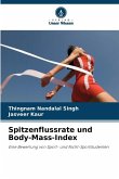 Spitzenflussrate und Body-Mass-Index Spitzenflussrate und Body-Mass-Index