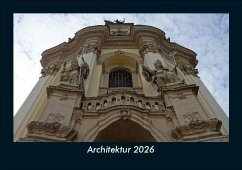 Cover Architektur 2026 Fotokalender DIN A5