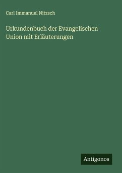 Cover Urkundenbuch der Evangelischen Union mit Erläuterungen