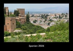 Cover Spanien 2026 Fotokalender DIN A3