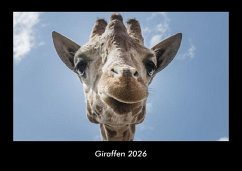 Cover Giraffen 2026 Fotokalender DIN A3