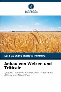 Cover Anbau von Weizen und Triticale