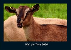 Cover Welt der Tiere 2026 Fotokalender DIN A4