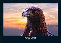 Cover Adler 2026 Fotokalender DIN A5