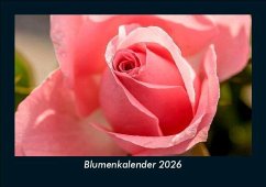 Cover Blumenkalender 2026 Fotokalender DIN A5