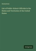 List of Public-School-Officials in the States and Territories of the United States
