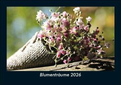 Cover Blumenträume 2026 Fotokalender DIN A5