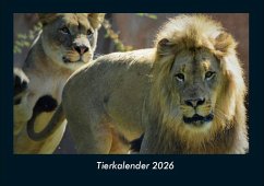 Cover Tierkalender 2026 Fotokalender DIN A4