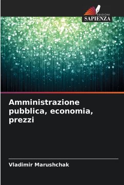 Cover Amministrazione pubblica, economia, prezzi